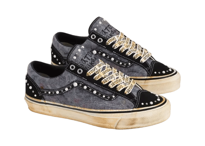 【驚きの値段】 SATOSHI The NAKAMOTO Black 36 Skool Old Vans by OTW x コンシーラー